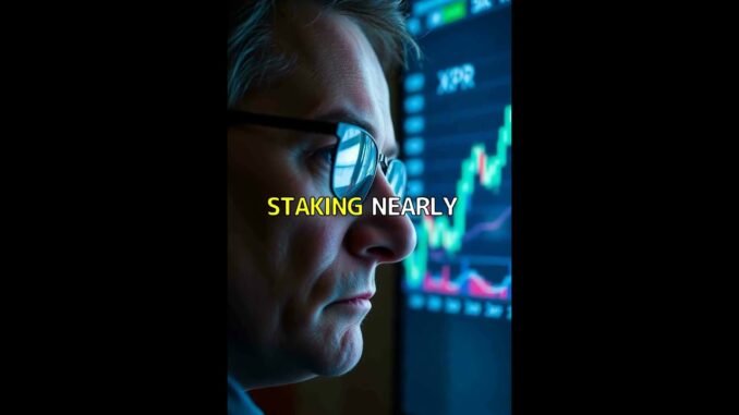 XRP Poised for Major Breakthrough Ahead! #Shorts #VidNarrate