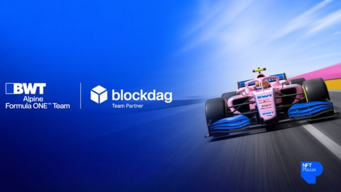 XRP Price Dips, BlockDAG Races Ahead With BWT Alpine F1® logo