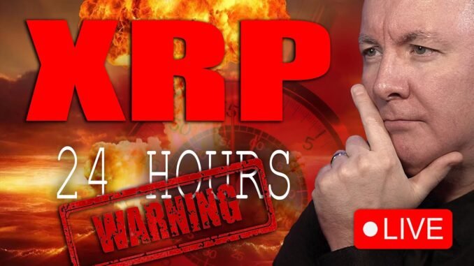 XRP Ripple WARNING! Prepare NOW! | Martyn Lucas Investor