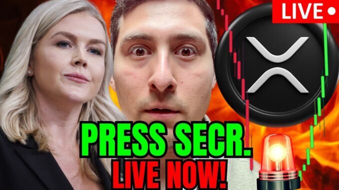 XRP TRUMP NEWS LIVE NOW!🔴HUGE VOLATILITY