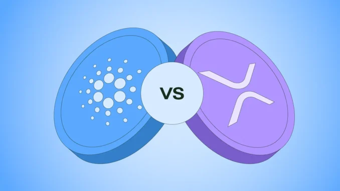 XRP and ADA Lag Behind