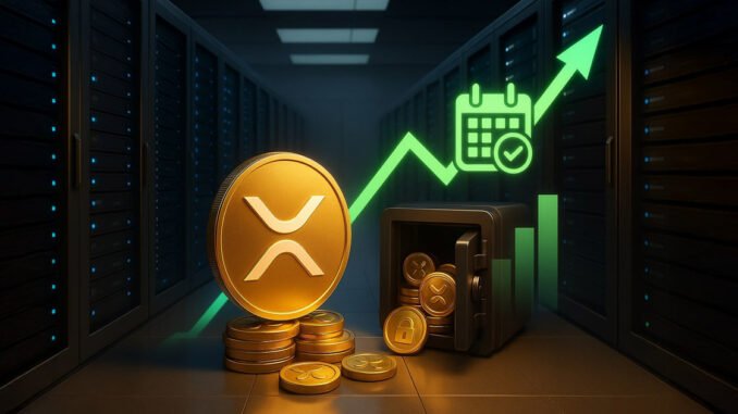 XRP prepares for potential rally toward $4 amid whale accumulation