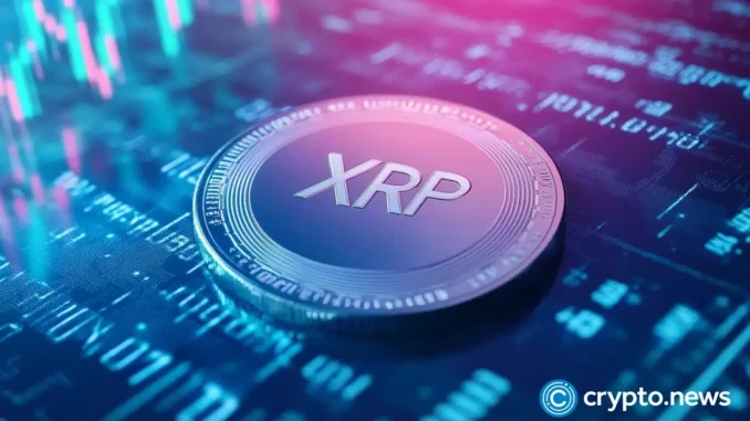 XRP price Murrey Math Lines analysis as Ripple unlocks 1 billion coins