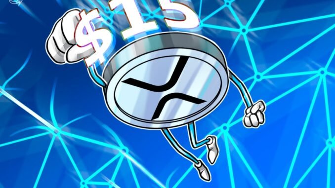 XRP’s Classic Pattern Hints at Price Rally to as High as $15