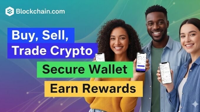 Your Crypto Journey Starts Here: Blockchain.com App Guide 🗺️​From Zero to Crypto Hero with the ✨