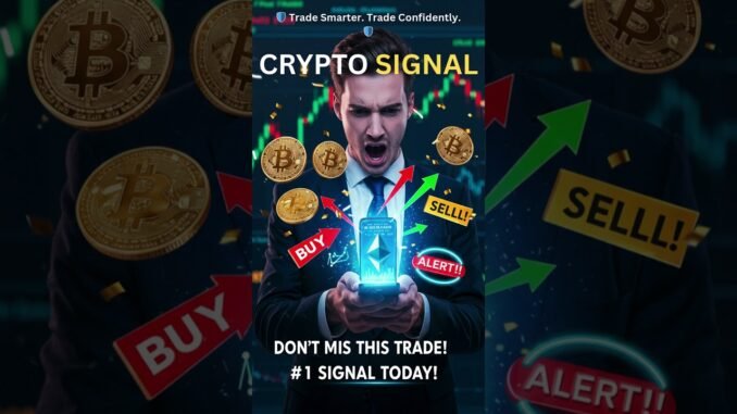 Your trusted partner in crypto trading signals  #cryptosignals #cryptotrading #cryptocurrency