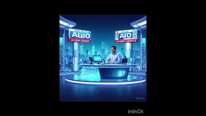 bachi  Rao  AI news channel - 8 pm news