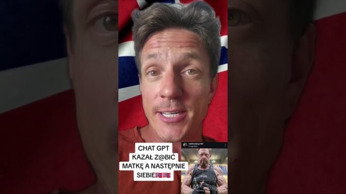 chatGPT coraz bardziej groźny 🇳🇴 #norwegia #oslo #śmierć