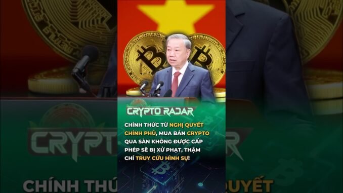 #cryptonews #tiensovietnam #radarcrypto
