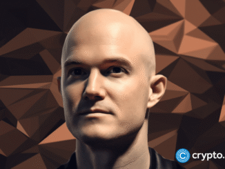 Coinbase CEO Brian Armstrong, who recently took on banks over stablecoin rewards.