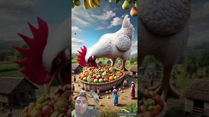 #facts #comedy #funny #cartoon #hen #trending #chicken #news #ai