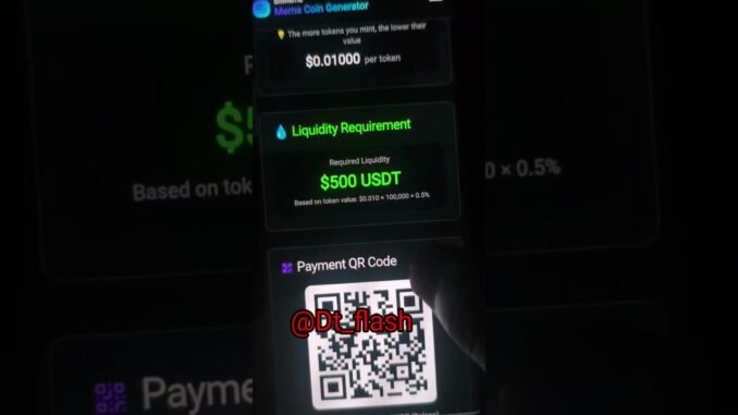 flash usdt generate yourself 💲 | i will Guide you #flash #binance #crypto