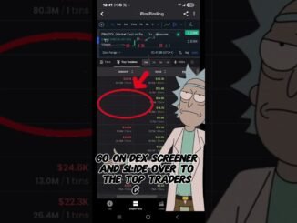 just get an insiders group #dexscreener #crypto #memecoin