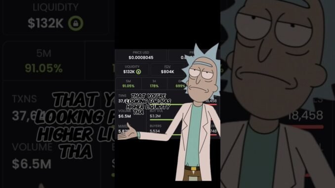 just lock in and start lol it's easy  #solana #dexscreener #memecoin