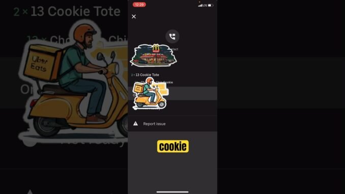 #mcdonalds #cookie #delivery #uber #ubereats #viral #solana #btc #phantom #dexscreener #charlotte #