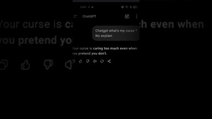 my curse 🥀 #kookieBloom #chatgpt #shortfeed #viralshort