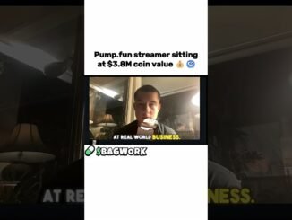 pump fun streamers coin value #shorts  #pump.fun