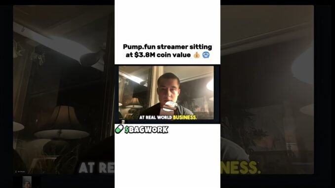 pump fun streamers coin value #shorts  #pump.fun