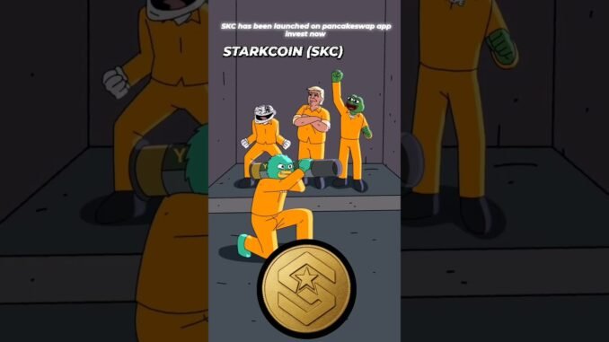 #starkcoin #crypto #pancakeswap Stark coin has been launched on pancakeswap app invest #cryptocoin
