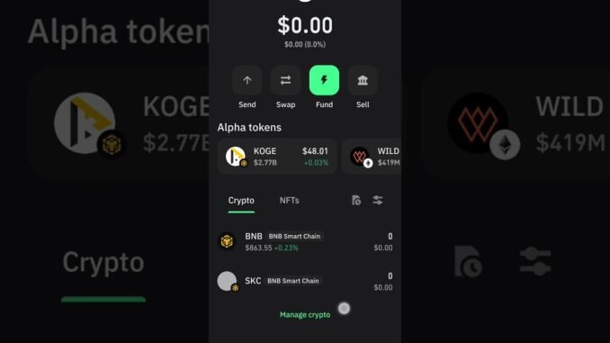 #starkcoin kaisa invest karna hai #pancakeswap #newcryptocoin #crypto #SKC #viralshort