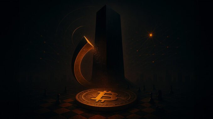 what happens when one firm holds 3% (or 7%) of all Bitcoin?