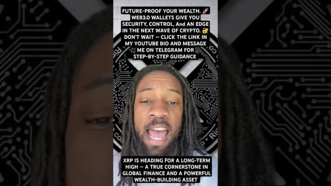 #xrp #xrpnews #ripple #btc #cryptocurrency #viral #web3technology #secureyourfuture #usa #coldwallet