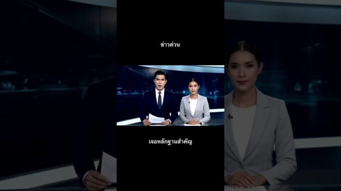 ผู้ตุยยย  #theone #สร้างจากai #news
