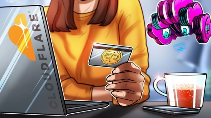 ​​Cloudflare Plans ‘NET dollar’ Stablecoin to Power AI-Driven Payments