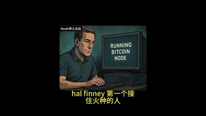 我是中本聪：比特币之父 #比特币 #web3 #Web3 #Solana #中本聪 #加密货币 #币圈