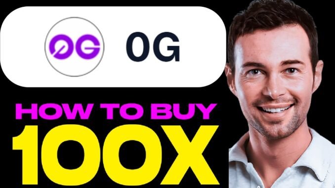 0G Protocol Token – How to Buy OG Labs AI Crypto on MEXC & Web3