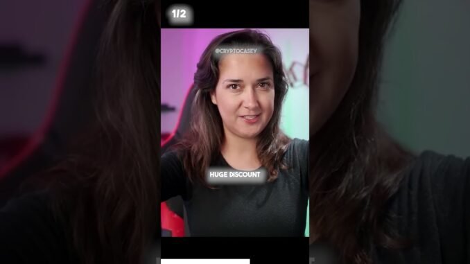 #1 Mistake People Make in crypto!