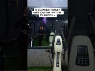 10 Beginner friendly web3 jobs that can pay thousands of Dollars. #crypto #web3 #workfromanywhere