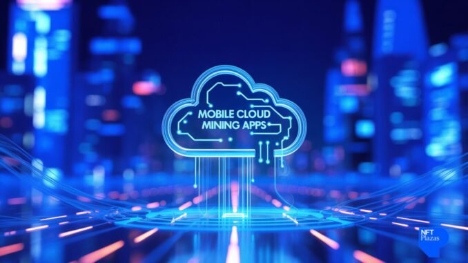 10 Leading Mobile Cloud Mining Apps for 2025 logo