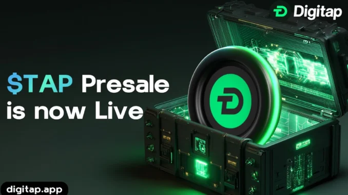 100x Incoming? Analysts Forecast Historic Rally for Digitap ($TAP) Amid Coinpedia - Fintech & Cryptocurreny News Media