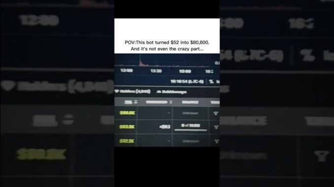 Link in bio 🔥 #solana #memecoin #crypto #dexscreener #ai #memecoinseason #aibot #bullx #cryptobot