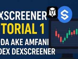 DEXSECREENER TUTORIAL 1 YADDA AKE AMFANI DA DEXSECREENER