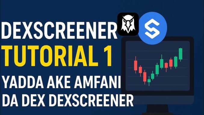 DEXSECREENER TUTORIAL 1 YADDA AKE AMFANI DA DEXSECREENER