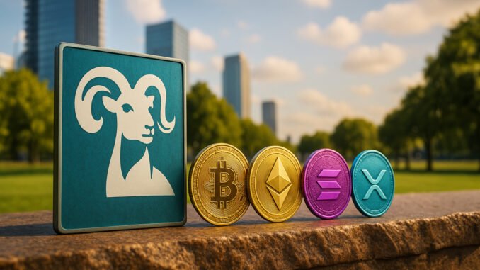 $1.8 trillion Wall Street giant files active multi-coin ETF to $1.8 trillion Wall Street giant files active multi-coin ETF to challenge BTC dominance