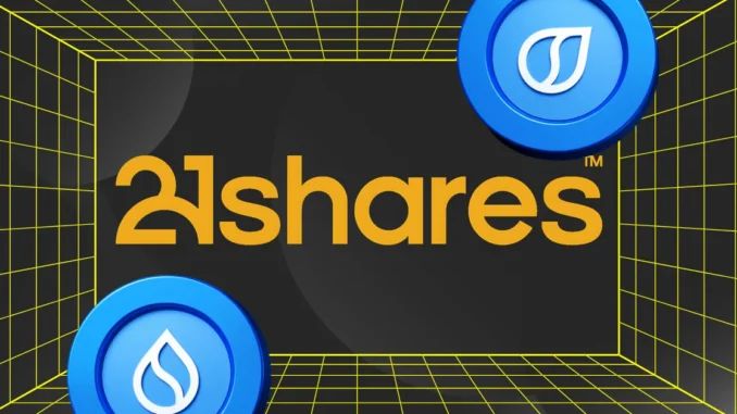 21Shares Lists Polkadot and Sui ETFs on DTCC Ahead of Coinpedia - Fintech & Cryptocurreny News Media