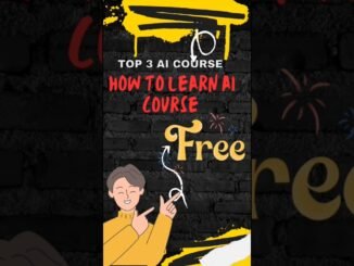 3 Hidden Free AI + Python course. That can change you career || #shorts #python #ai #hidden #free