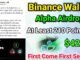 $42 Token Alpha Airdrop Claim Need 210 Point Only Binance Web3 Wallet Big Payment Coming Soon