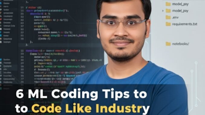 6 AI/ML coding habits for beginners to code like Industry