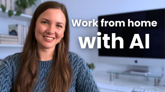 7 AI-Powered Freelance Jobs Perfect for Beginners