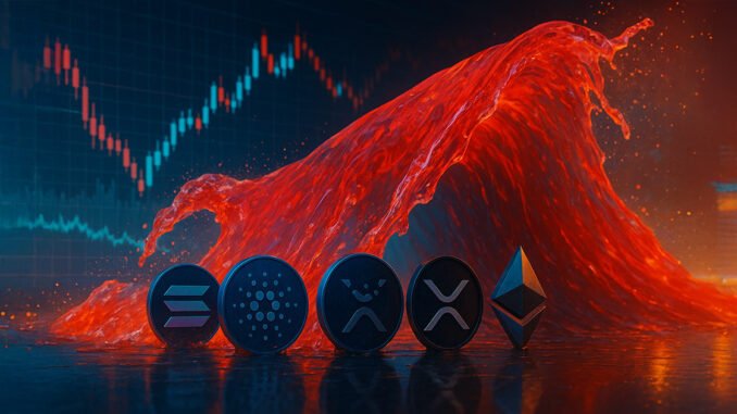 $9.4B in liquidations over 24 Hours triggers ‘2021 type situation for altcoins’