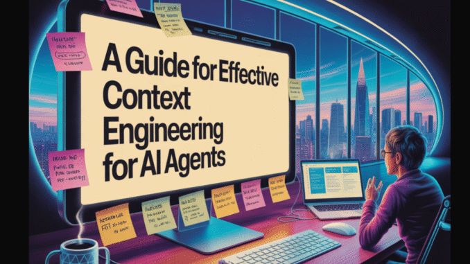 A Guide for Effective Context Engineering for AI Agents A Guide for Effective Context Engineering for AI Agents