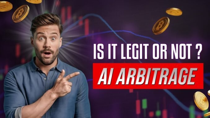 AI Arbitrage Review 2025(Scam 🥵?)! AI Arbitrage Trading Platform EXPLAINED😱 !