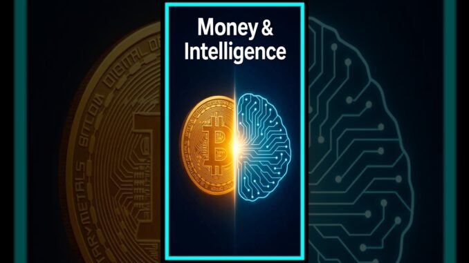 A.I. + Bitcoin in 40 Seconds: The Future of Money and Intelligence