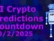 AI Crypto Countdown 10-2-2025. Watch This AI Calculate Tomorrow's Crypto Prices!