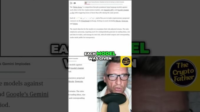 AI Crypto Trading Showdown  Grok vs  DeepSeek vs  Gemini