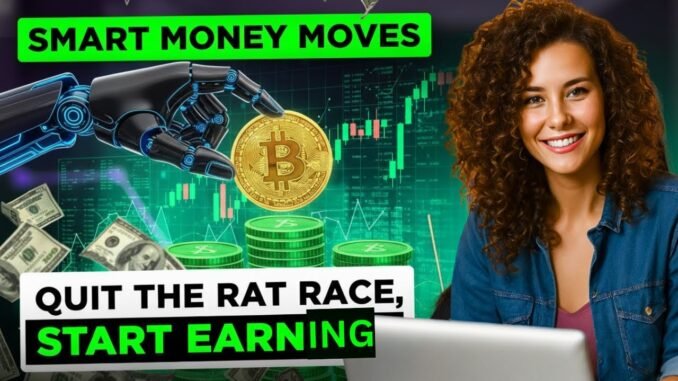 AI Crypto Trading Strategy 2025 | Passive Income with AI-Powered Crypto Trading Bot 🤖💰